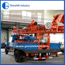 Gliia Truck Mounted Drill Rig Used for Water Wells